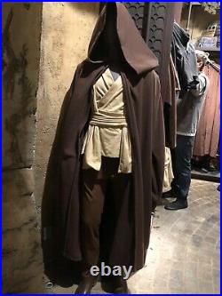 Disneyland Disney Parks Star Wars Galaxys Edge Adult Jedi Brown Robe 2XL / 3XL