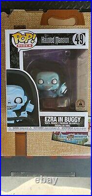 Funko Pop Ezra In Buggy #49 Disney Haunted Mansion PARKS EXCLUSIVE