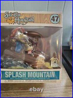 Funko Pop Splash Mountain #47 Disney Parks Exclusive