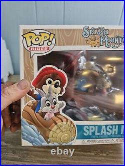 Funko Pop Splash Mountain #47 Disney Parks Exclusive