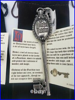 HTF Disney Parks Exclusive The Haunted Mansion Collector's Key Full Set of 3 NEW