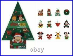 IN HAND! Disney Parks Wishables Holiday Advent Calendar with 12 plush