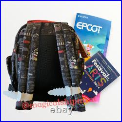 IN-HAND! NWT! 2024 Disney Parks x Lug EPCOT Italy World Showcase Mickey Backpack