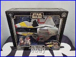 Jedi Mickey's Starfighter STAR WARS Star Tours Disney Parks Exclusive NEW #1 D1