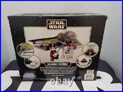 Jedi Mickey's Starfighter STAR WARS Star Tours Disney Parks Exclusive NEW #1 D1