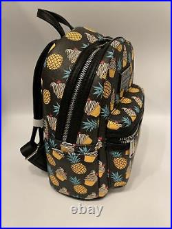 Loungefly Disney Parks Dole Whip Pineapple Swirl Mini Backpack NWT Y/11