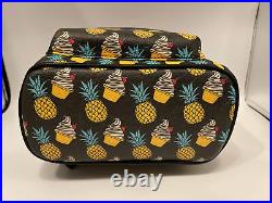 Loungefly Disney Parks Dole Whip Pineapple Swirl Mini Backpack NWT Y/11