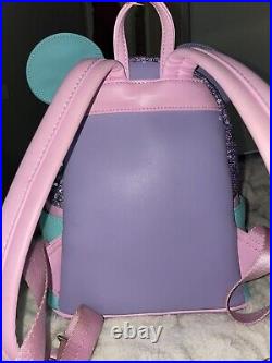 Loungefly Disney Parks Mickey Main Attraction Its A Small World Mini Backpack