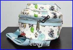 Loungefly Disney Parks Mickey Minnie Mouse Runaway Railway Mini Backpack NWT