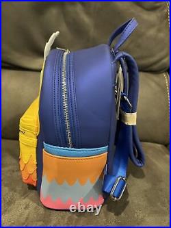 Loungefly Disney Parks Pixar Up Kevin the Bird Mini Backpack