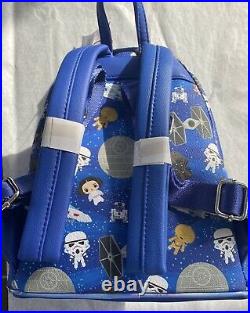 Loungefly Disney Parks Star Wars A New Hope Funko Pop Backpack NWT 2021