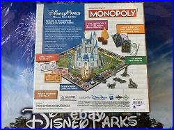 MONOPOLY Disney Parks Theme Park 2020 Edition Pop-Up Castle Game NEW