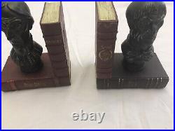 NEW Disney Parks 2016 Haunted Mansion Authentic Bookends Limited Release Ghosts