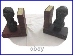 NEW Disney Parks 2016 Haunted Mansion Authentic Bookends Limited Release Ghosts