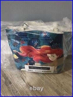 NEW Disney Parks 2023 The Little Mermaid Ariel Tote Bag IN HAND Dooney & Bourke