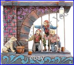 NEW Disney Parks Art Jim Shore Pirates of the Caribbean Jail Scene Figurine