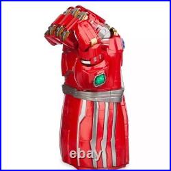 NEW Disney Parks Avengers Vault Iron Man Nano Infinity Gauntlet withStones