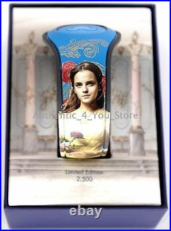 NEW Disney Parks Beauty & the Beast Live Action MagicBand Blue LE Magic Band 2
