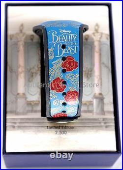 NEW Disney Parks Beauty & the Beast Live Action MagicBand Blue LE Magic Band 2