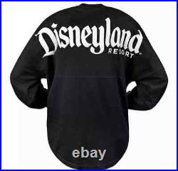 NEW Disney Parks Disneyland Resort Est. 1955 Spirit Jersey Black All Adult Sizes