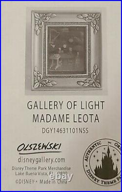 NEW Disney Parks Gallery Of Light The Haunted Mansion Madame Leota Olszewski