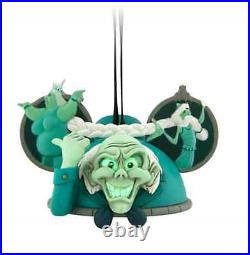NEW Disney Parks Haunted Mansion Ear Hat Ornament Set Costa Alavezos LE 2000