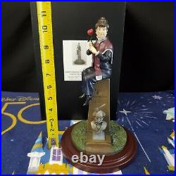 NEW Disney Parks Haunted Mansion Stretching Room Painting TOMBSTONE Figurine