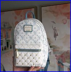 NEW Disney Parks Loungefly Mini Backpack White The Grand Floridian