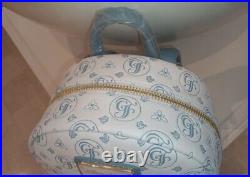 NEW Disney Parks Loungefly Mini Backpack White The Grand Floridian Mickey Mouse