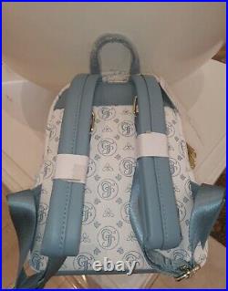 NEW Disney Parks Loungefly Mini Backpack White The Grand Floridian Mickey Mouse