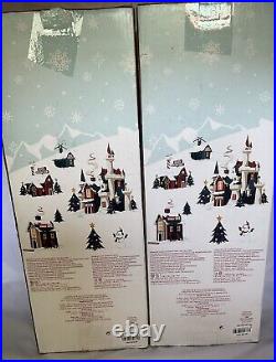 NEW Disney Parks Mickey & Minnie Walt's Lodge SKIING CHRISTMAS Nutcrackers 18