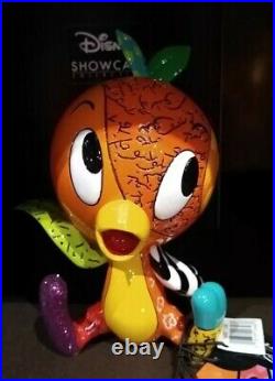 NEW Disney Parks Orange Bird Figurine by Britto The Art Of Disney Theme Parks