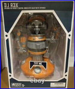 NEW Disney Parks Star Wars DJ-R3X Interactive Remote Control Droid With Speaker