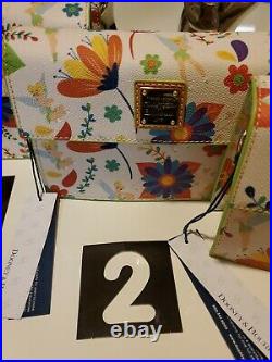 NEW Disney Parks Tinkerbell Crossbody Purse by Dooney & Bourke LIMITED EDITION