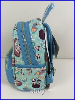 NEW Loungefly DISNEY Mickey Mouse & Friends PLAY IN THE PARK Backpack + Ears NEW