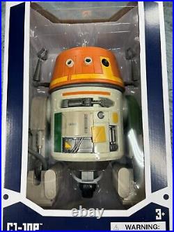NEW Star Wars Chopper C1-10P Droid Depot Galaxy's Edge Disney Remote Control