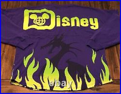 NEW Walt Disney World WDW 2021 Maleficent Villains Spirit Jersey XL Dragon Fire