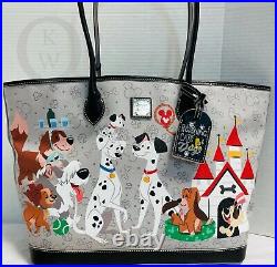 NWTDooney & BourkeDisney ParksDisney DogsLARGE Tote 21164M S001