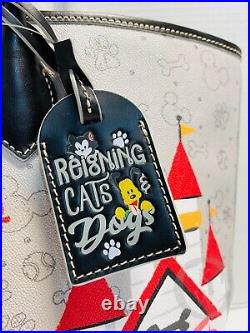 NWTDooney & BourkeDisney ParksDisney DogsLARGE Tote 21164M S001