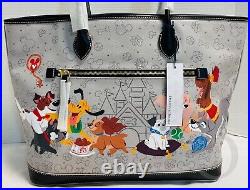 NWTDooney & BourkeDisney ParksDisney DogsLARGE Tote 21164M S001