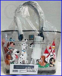 NWTDooney & BourkeDisney ParksDisney DogsLARGE Tote 21164M S001