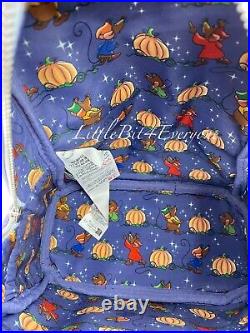 NWT Disney Parks 100 Decades Loungefly Cinderella Lenticular Mini Backpack