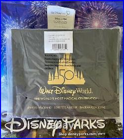 NWT Disney Parks 50th Anniversary Luxe Limited Jeweled Bling Ears Headband