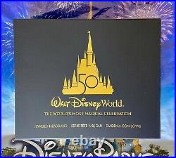 NWT Disney Parks 50th Anniversary Luxe Limited Jeweled Bling Ears Headband