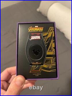 NWT Disney Parks Avengers Infinity War Thanos MagicBand 2