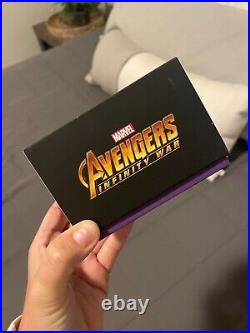 NWT Disney Parks Avengers Infinity War Thanos MagicBand 2