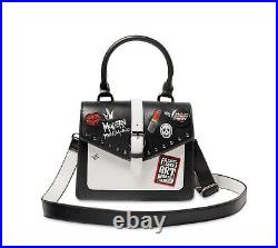 NWT Disney Parks Cruella de Vil Loungefly Handbag