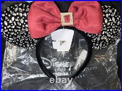 NWT Disney Parks Designer Collection BaubleBar Limited Minnie Ears Headband