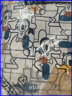 NWT Disney Parks Donald Duck Dooney & Bourke Tote Bag