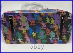 NWT Disney Parks Dooney & Bourke Mickey Mouse Silhouette 10th Anniversary Tote